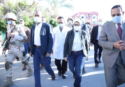 وزيرة الصحة: توفير كافة الاحتياجات الطبية لأهالي شمال سيناء بشكل عاجل