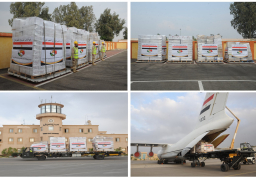 مصر ترسل مساعدات طبية وإنسانية لدولة مالى