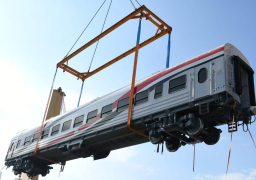 وزير النقل: وصول 13 عربة سكة حديد جديدة للركاب لميناء الإسكندرية