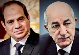 الرئيس السيسى يهنىء نظيره الجزائرى لتعافيه من فيروس “كورونا”