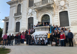 استقبلت منطقتي آثار كوم الشقافة ومتحف الإسكندرية القومي، وفد من متدربين البرنامج الرئاسي لتأهيل التنفذيين للقيادة، و ذلك ضمن برنامج الزيارات الميدانية المخططة لتطوير الجانب الثقافي والمعرفي لهم.