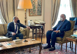 وزير الخارجية يبحث سبل تسوية الأزمة السورية مع رئيس تيار الغد السوري