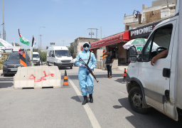 سريان الإغلاق الشامل في فلسطين لمواجهة كورونا