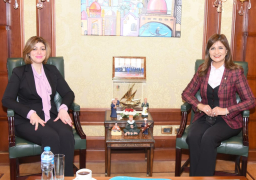 وزيرة الهجرة تستقبل نظيرتها العراقية لبحث التعاون المشترك