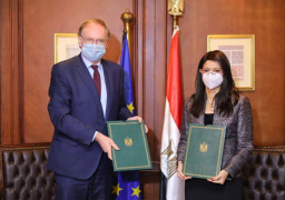 “المشاط” تشهد توقيع تعديل برنامج لقطاع الصحة مع الاتحاد الأوروبي