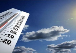 طقس الغد مائل للدفء نهارا وبارد ليلا على معظم الأنحاء.وصغرى القاهرة 13