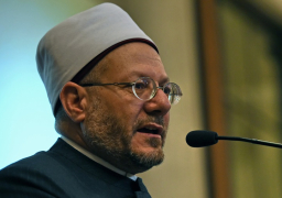 مفتي الجمهورية ينعى المستشار لاشين إبراهيم رئيس الوطنية للانتخابات