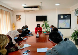 “السياحة والآثار” تستقبل وفداً من المجلس الأعلى للحج والعمرة بالسودان