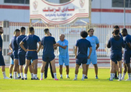 الزمالك يواصل تدريباته استعدادا لمواجهة سموحة الاثنين المقبل بالدوري
