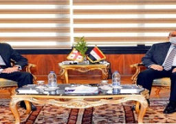 وزير الطيران يبحث وسفير جورجيا سبل تعزيز الاتفاقية الجوية بين البلدين