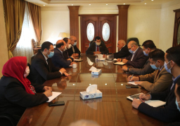 وزير الشباب والرياضة يجتمع باللجنة المنظمة لبطولة العالم لليد .. واللجنة المنظمة تجتمع بممثلي الوزارات