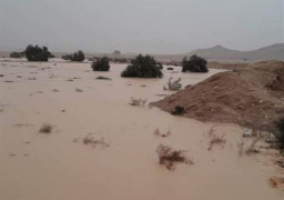 رفع درجة الطوارىء لمواجهة السيول المحتملة بشمال سيناء