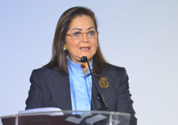 السعيد تلتقي منسق الأمم المتحدة بمناسبة انتهاء فترة عمله في مصر