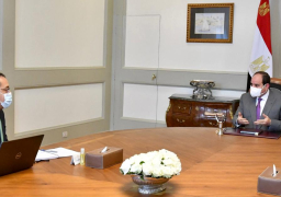 الرئيس عبد الفتاح السيسي يوجه بالبدء الفوري في المراحل التنفيذية الأولى للمشروع القومي لتطوير ١٠٠٠ قرية على مستوى الجمهورية في شهر يناير القادم ٢٠٢١ وباشتراك كافة الأجهزة الحكومية المعنية