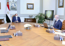 الرئيس عبد الفتاح يوجه بالاهتمام بإعداد الهيكل الإدارى لمنشآت ومرافق العاصمة الإدارية