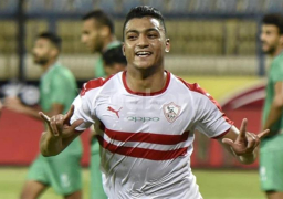 مصطفى محمد يغيب عن مران الزمالك.. وعبد الشافي يواصل التأهيل