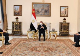 الرئيس عبد الفتاح السيسى: القضية الفلسطينية من ثوابت السياسة المصرية