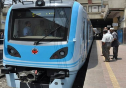 المترو: تهدئة مسير القطارات بين محطتين بالخط الثاني لأعمال الصيانة