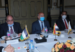 بالصور : انعقاد الجمعية العمومية الـ75 للجسر العربي للملاحة بمشاركة وزراء النقل في مصر والأردن والعراق