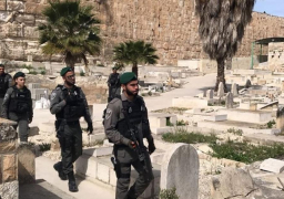 المفتي يدين اعتداء قوات الاحتلال على قبور الصحابة وشهداء العرب بالقدس