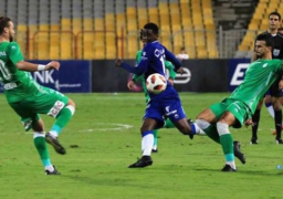 الاتحاد السكندري يتعادل مع سموحة بهدف لكل منهما في الدوري الممتاز