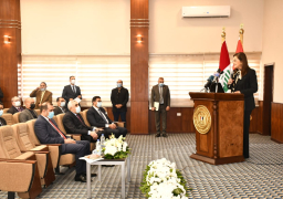 السعيد: مصرعلى استعداد لتقديم تجربتها وخبراتها لأشقائها بالعراق