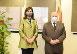 “مكرم” تنعي المستشار لاشين.. كان وطنيًا ولم يدخر جهدا في تقديم العون