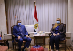 سعفان والقباج يبحثان تطوير منظومة الحماية الاجتماعية للعاملين