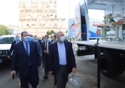 “سعفان” و”القصير”و”المطيري” يتفقدون وحدات التدريب المتنقلة بعد تحديثها