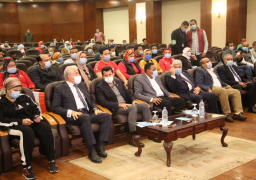 وزير الشباب والرياضة يشهد الندوة التثقيفية الاولى لمبادرة “مصر بلا غرقى”
