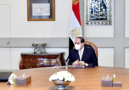 الرئيس عبد الفتاح السيسي يوجة بالتطوير الشامل ل ١٠٠٠ قرية علي مستوي الجمهورية