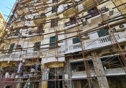 وزيرة الثقافة تتابع تنفيذ مشروع تحسين الصورة البصرية لمنطقة وسط القاهرة