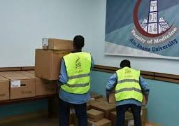 صندوق تحيا مصر يدعم معمل المحاكاة بطب عين شمس بنماذج للتعليم