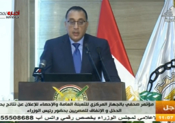 مدبولي: المباردرات الرئاسية وبرامج الحماية اسهمت في دعم العديد من الأسر