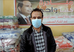 “الداخلية” تواصل توزيع البطاطين علي المناطق الأكثر احتياجا