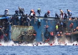 فقدان أثر 13 مهاجرا فروا من ليبيا في البحر المتوسط