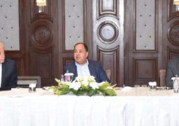 وزير المالية يبحث فرص وتحديات الاستثمار بمحافظة جنوب سيناء