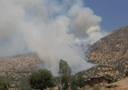 تركيا تقصف ثماني مناطق في إقليم كردستان العراق