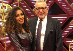 منة عدلي القيعي تقدم أغنية مهرجان القاهرة السينمائي