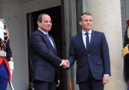 الرئيس السيسى يواصل اليوم فعاليات زيارته لفرنسا