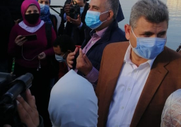 وزير الري يتفقد مشروعات الوزارة في محافظة الدقهلية