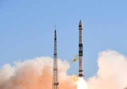 يحمل 5 أطنان .. الصين تطلق بنجاح صاروخا جديدا من طراز “لونج مارش 8”