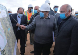 وزير النقل يتابع أعمال تنفيذ مونوريل السادس من أكتوبر