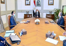 الرئيس السيسي يوجه بتوفير الموارد المالية للتطوير الشامل لجميع محطات المياه على مستوى الجمهورية