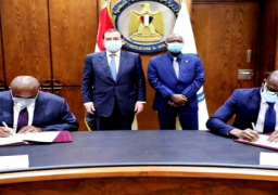 وزير البترول يشهد توقيع اتفاق تعاون بين “استثمارات الطاقة الأفريقية” و”أفريكسم بنك”