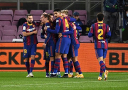 برشلونة يعلن قائمته لمباراة ريال سوسيداد في الدوري الاسباني