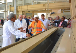 “محلج الفيوم” أولى ثمار خطة النهوض بالقطن المصري وصناعة الغزل