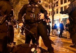 خمسة جرحى في مواجهات أثناء تجمع لأنصار ترامب في واشنطن