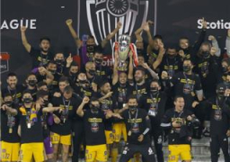 تيجريس المكسيكي ينهي حظه العاثر ويتوج بطلًا للكونكاكاف