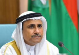 رئيس البرلمان العربي يثمن جهود جمهورية مصر العربية في رعاية ودعم الحوار الفلسطيني